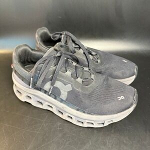On Cloudmonster Women's Running Shoes Size 8.5 Gray Lightweight Road Sneakers